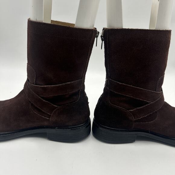Cole Haan MARSHALL Men\'s Size9.5 M Brown Suede Boots C12774 main image 12